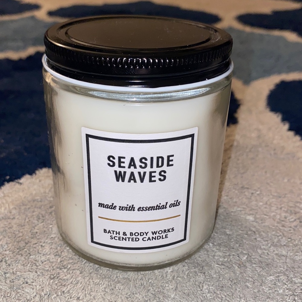 Seaside Waves Single Wick Candle